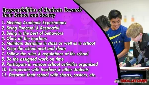 Responsibilities of Students Towards their School and Society