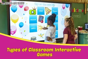 Types of Classroom Interactive Games
