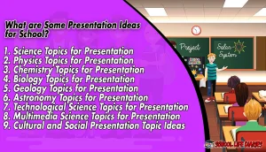 What are Some Presentation Ideas for School