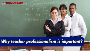 Why teacher professionalism is important