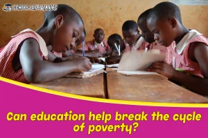 Can education help break the cycle of poverty