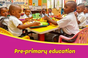 Pre-primary education