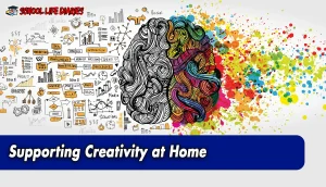 Supporting Creativity at Home