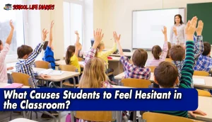 What Causes Students to Feel Hesitant in the Classroom