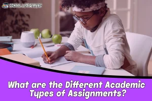 What are the Different Academic Types of Assignments