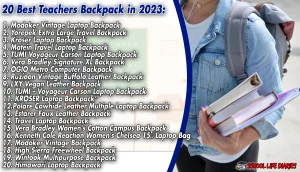 20 Best Teachers Backpacks in 2023