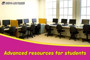 Advanced resources for students
