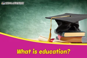 What is education
