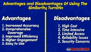 Advantages and Disadvantages 