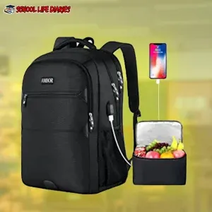Posloc Laptop Backpack With Cooler Pocket