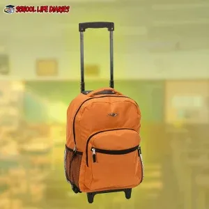 Rockland Luggage Rolling Backpack