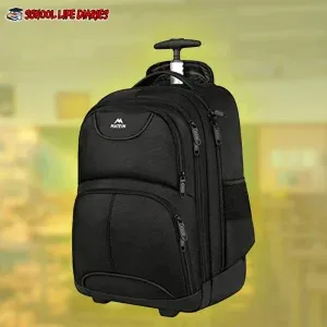Matein Freewheel Rolling business backpack