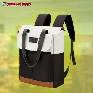 Orvilly Black and White Backpack