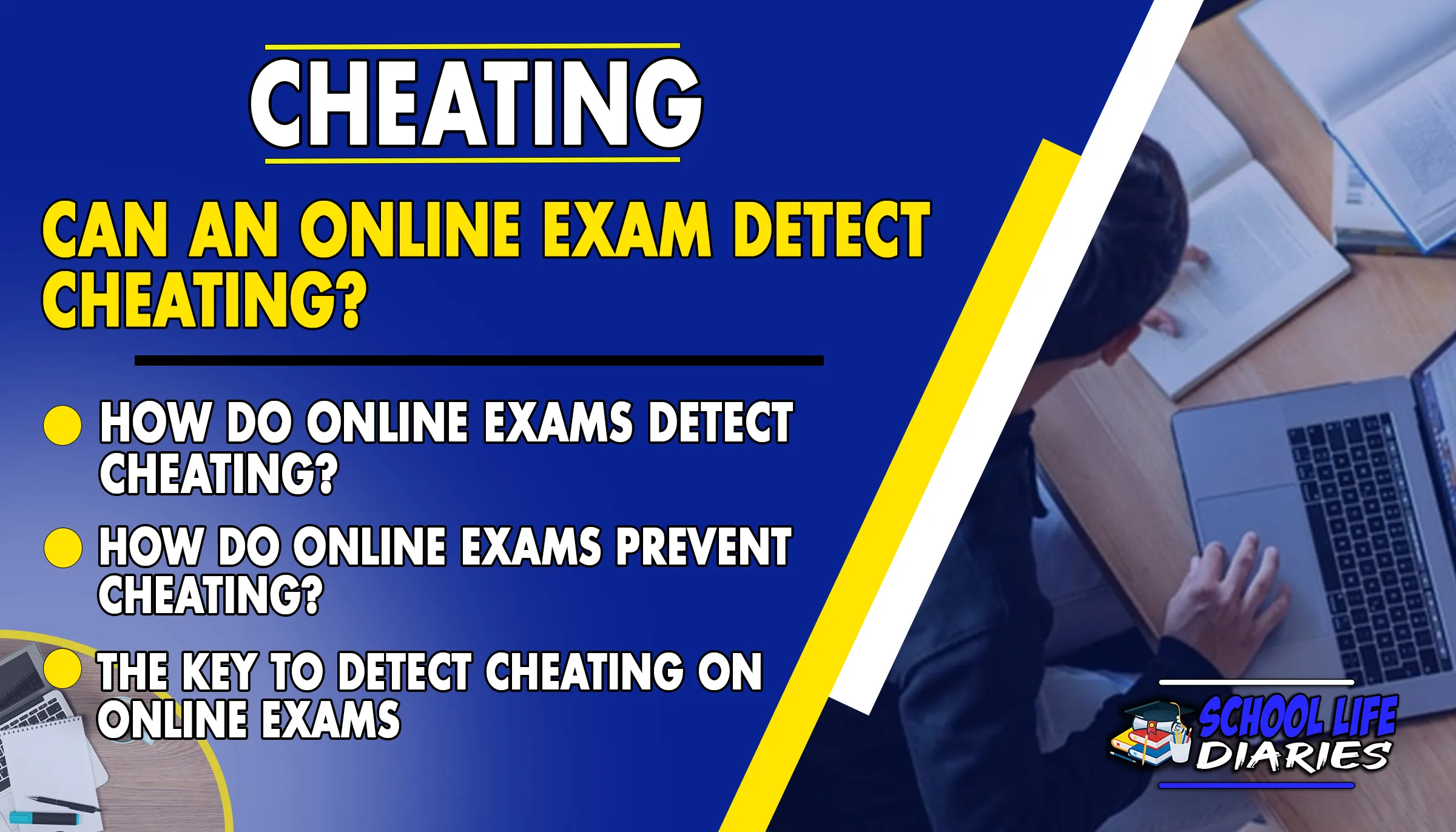 Can an Online Exams Detect Cheating?
