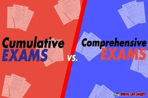 Comprehensive vs Cumulative exam