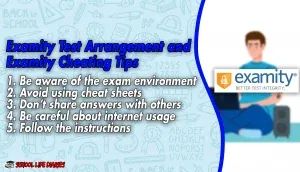 Examity Test Arrangement and Examity Cheating Tips