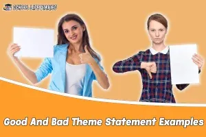Good And Bad Theme Statement Examples