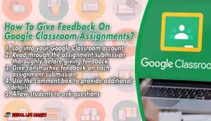 How To Give Feedback On Google Classroom Assignments