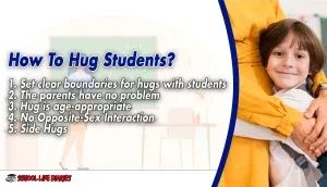 How To Hug Students