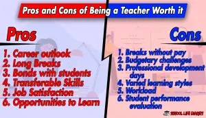 Pros and Cons of Being a Teacher Worth it