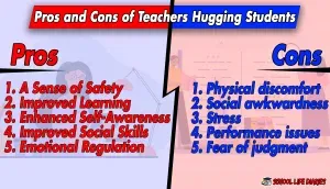 Pros and Cons of Teachers Hugging Students