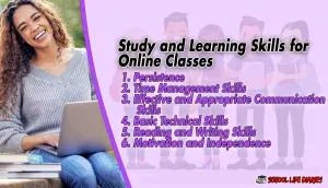 Study and Learning Skills for Online Classes