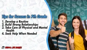 Tips for Success in 7th Grade