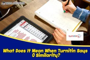 What Does It Mean When Turnitin Says 0 Similarity