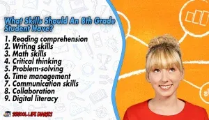 Skills Should An 8th Grade Student