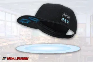 Touch Two Smart Hat Exam Cheating Gadget