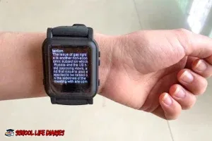 Smart Watch Exam Cheating Gadgets