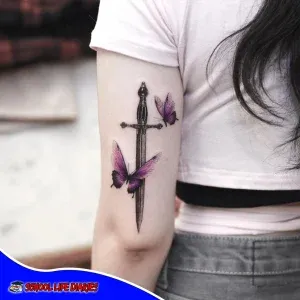 Sword Mania tattoo