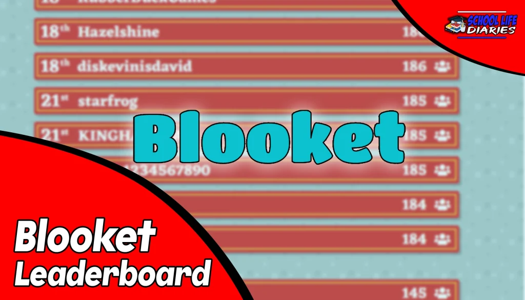 Blooket Leaderboard