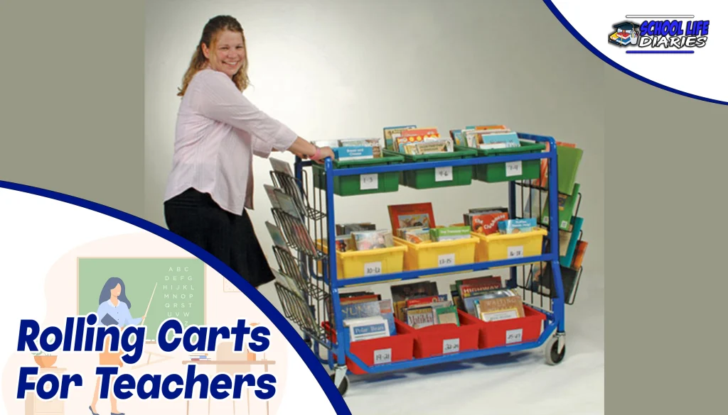 Rolling Carts For Teachers