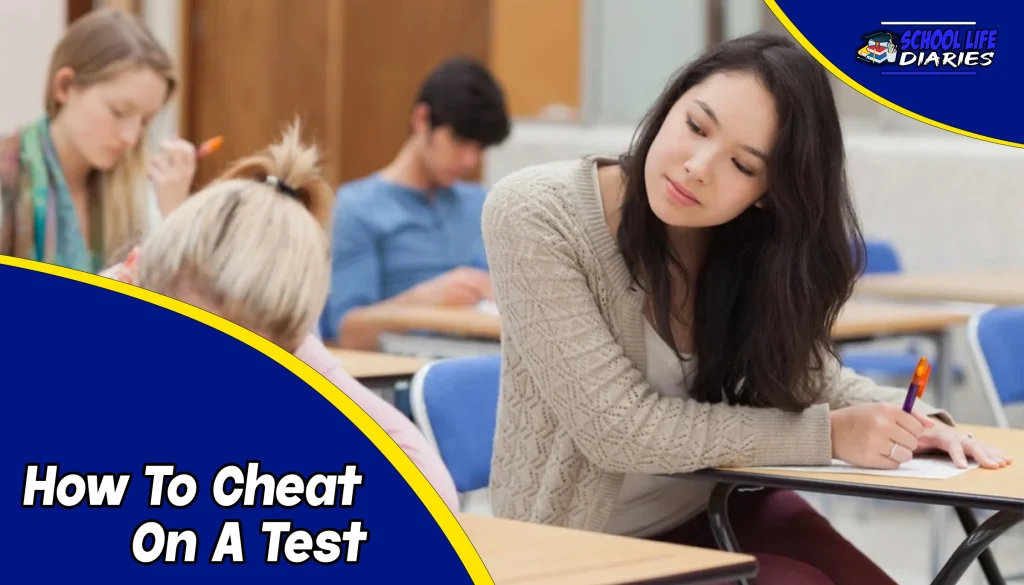 How To Cheat On A Test
