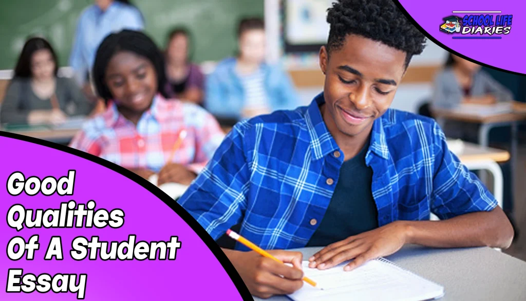 Good Qualities Of A Student Essay