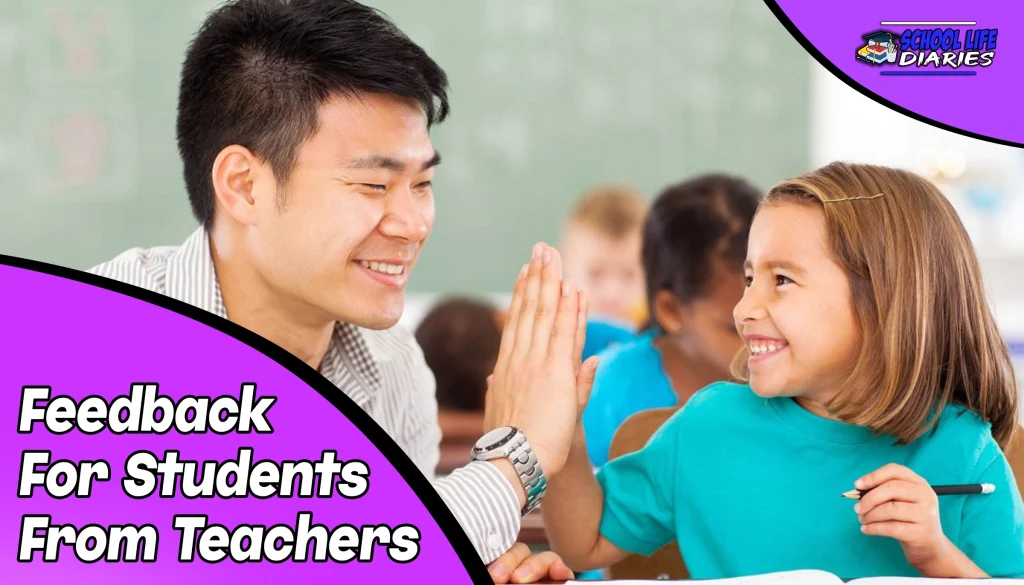 Feedback For Students From Teachers