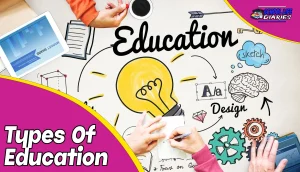 Types Of Education
